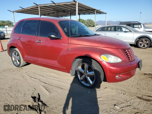 2003 Chrysler PT Cruiser GT z VIN 3C8FY78G33T540557, wystawiony jako Copart lot #75767804 z przebiegiem 99 530 mil mil oraz Szkoda całkowita • Salvage title. Historia ofert i sprzedaży dostępna na DreamBid. Obrazek 4.