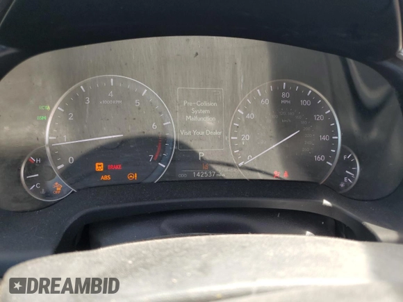 2016 Lexus RX 350 with VIN 2T2ZZMCA3GC026287, listed as a Copart auction lot 52939435 with 142,537 mi miles and Salvage Title. Bid and sale history available at DreamBid. Image 9.