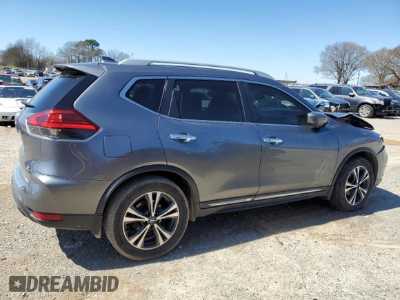 2017 Nissan Rogue SL с VIN 5N1AT2MT7HC866196, выставлен на аукционе Copart как лот 49302405 с пробегом 83 521 миль миль и Списание • Salvage title. История ставок и продаж доступна на DreamBid. Изображение 3.