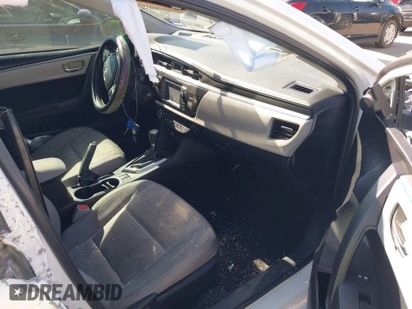 2015 Toyota Corolla L with VIN 5YFBURHE1FP225172, listed as a IAAI auction lot 41775755 with 129,022 mi miles and . Bid and sale history available at DreamBid. Image 5.