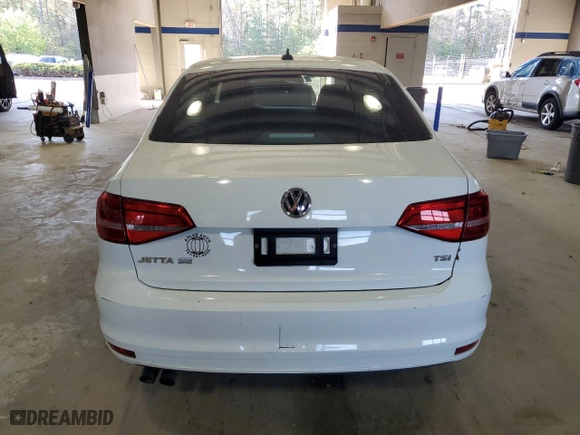 2015 Volkswagen Jetta Sedan 1.8T SE with VIN 3VWD17AJ5FM310100, listed as a Copart auction lot 51443265 with 109,679 mi miles and Clean Title. Bid and sale history available at carsss.com. Image 6.