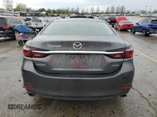 2021 Mazda Mazda6 Touring with VIN JM1GL1VM3M1611941, listed as a Copart auction lot 49664545 with 0 mi miles and Salvage Title. Bid and sale history available at carsss.com. Image 6.