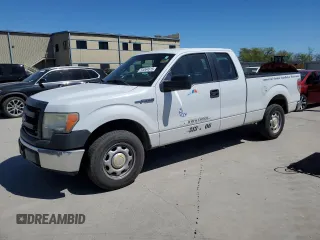 2013 Ford F-150 XL with VIN 1FTEX1CM2DFE08735, listed as a Copart auction lot 50064815 with 179,252 mi miles and Salvage Title. Bid and sale history available at carsss.com. Image 1.