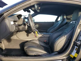 2022 Toyota GR Supra 3.0 with VIN WZ1DB0C06NW053881, listed as a Copart auction lot 80255644 with 18,316 mi miles and Salvage Title. Bid and sale history available at carsss.com. Image 7.