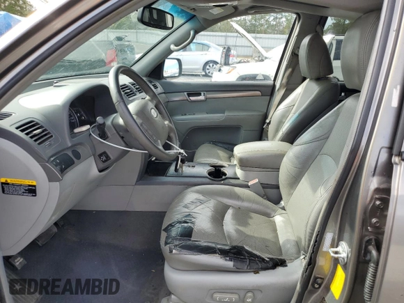 2009 Kia Borrego EX with VIN KNDJJ741495018403, listed as a Copart auction lot 73679084 with 246,827 mi miles and Non Repairable. Bid and sale history available at DreamBid. Image 7.