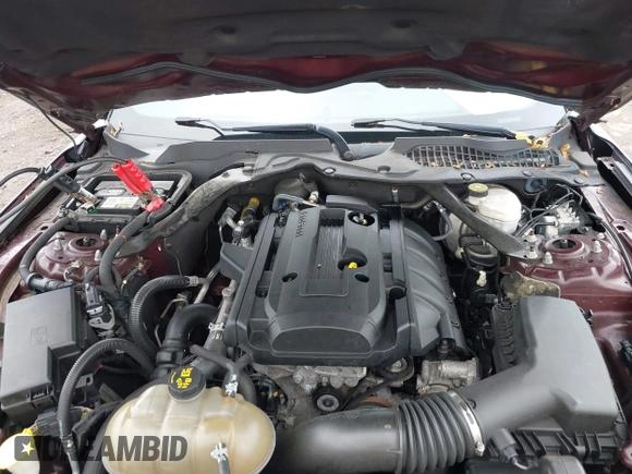 2018 Ford Mustang EcoBoost Premium with VIN 1FATP8UHXJ5171341, listed as a IAAI auction lot 42366152 with 82,426 mi miles and . Bid and sale history available at DreamBid. Image 10.
