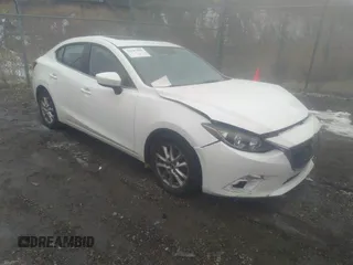 2014 Mazda 3 i Grand Touring with VIN JM1BM1W77E1186757, listed as a IAAI auction lot 32547091 with 120,789 mi miles. Bid and sale history available at carsss.com. Image 1.