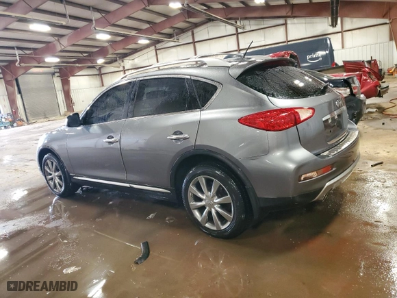 2017 Infiniti QX50 with VIN JN1BJ0RPXHM390487, listed as a Copart auction lot 46157645 with 69,964 mi miles and Clean Title. Bid and sale history available at carsss.com. Image 2.