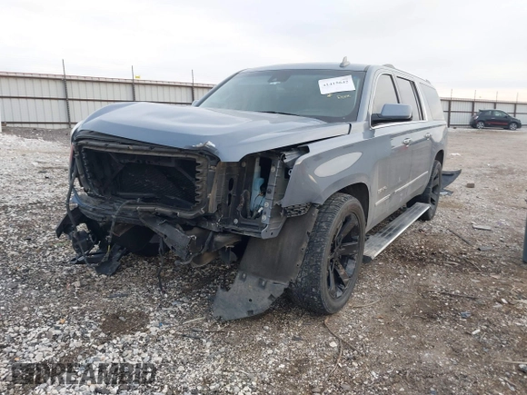 2015 GMC Yukon XL Denali with VIN 1GKS2JKJ3FR616122, listed as a IAAI auction lot 41415642 with Not Provided miles and . Bid and sale history available at DreamBid. Image 20.