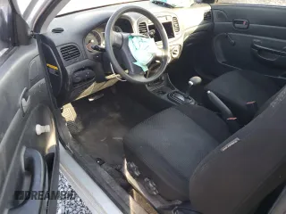 2007 Hyundai Accent GS with VIN KMHCM36C27U001623, listed as a Copart auction lot 45192065 with 130,289 mi miles and Salvage Title. Bid and sale history available at carsss.com. Image 8.