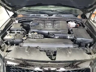 2020 Infiniti QX80 Luxe z VIN JN8AZ2NE7L9251824, wystawiony jako Copart lot #67303635 z przebiegiem 66 347 mil mil oraz Szkoda całkowita • Salvage title. Historia ofert i sprzedaży dostępna na DreamBid. Obrazek 14.