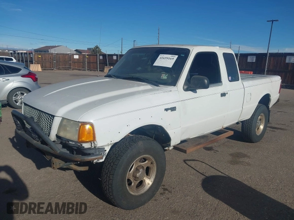 2002 Ford Ranger XL with VIN 1FTZR15E92PB24933, listed as a IAAI auction lot 41659169 with 314,226 mi miles and . Bid and sale history available at DreamBid. Image 2.