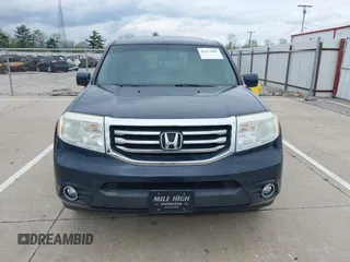 2012 Honda Pilot EX-L with VIN 5FNYF4H61CB043074, listed as a IAAI auction lot 42173097 with 234,192 mi miles. Bid and sale history available at carsss.com. Image 12.