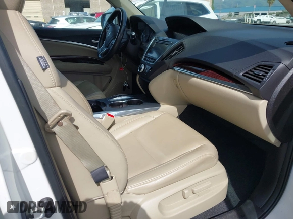 2016 Acura MDX with VIN 5FRYD3H25GB009205, listed as a IAAI auction lot 42099950 with 143,254 mi miles and . Bid and sale history available at DreamBid. Image 5.