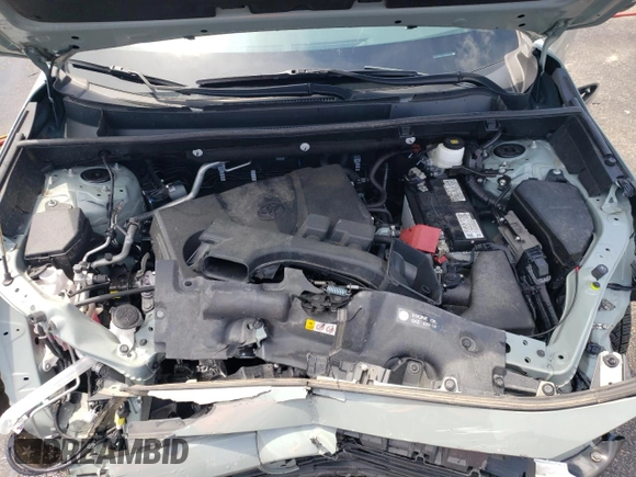 2022 Toyota RAV4 XLE Premium с VIN 2T3A1RFV1NW301243, выставлен на аукционе Copart как лот 56025835 с пробегом 58 093 миль миль и Списание • Salvage title. История ставок и продаж доступна на DreamBid. Изображение 12.