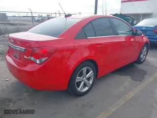 2015 Chevrolet Cruze LT with VIN 1G1PE5SB4F7282938, listed as a IAAI auction lot 41830180 with 206,523 mi miles. Bid and sale history available at carsss.com. Image 4.
