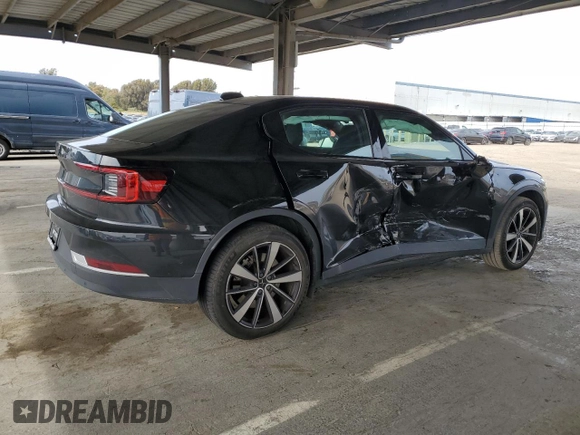 2021 Polestar 2 Launch Edition z VIN LPSED3KA8ML006210, wystawiony jako Copart lot #52257625 z przebiegiem 27 906 mil mil oraz Szkody całkowita. Historia ofert i sprzedaży dostępna na DreamBid. Obrazek 3.