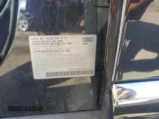 2013 Audi Q5 Hybrid Prestige with VIN WA1C8AFP2DA057231, listed as a Copart auction lot 72734984 with 132,058 mi miles and Clean title. Bid and sale history available at DreamBid. Image 13.