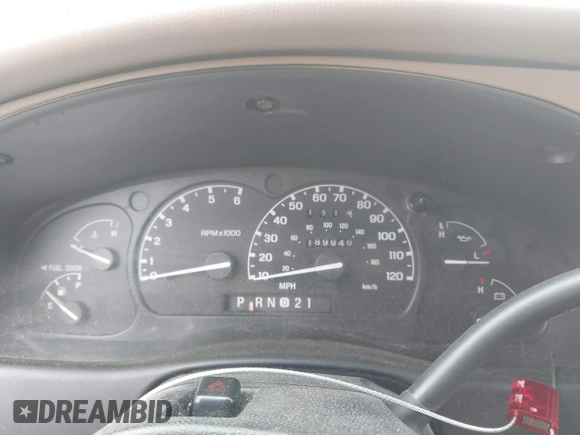 1999 Ford Explorer XLT z VIN 1FMZU35P9XZB75917, wystawiony jako IAAI lot #42132762 z przebiegiem 189 946 mil mil oraz . Historia ofert i sprzedaży dostępna na DreamBid. Obrazek 7.