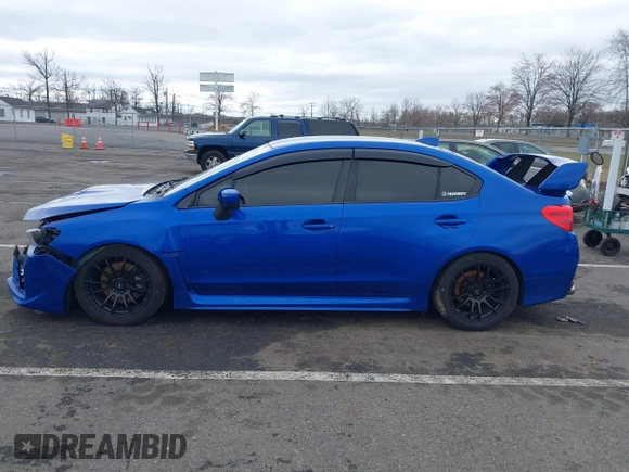 2016 Subaru WRX with VIN JF1VA1B64G9829384, listed as a IAAI auction lot 41811036 with 108,450 mi miles. Bid and sale history available at carsss.com. Image 14.