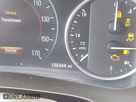 2017 Buick LaCrosse Premium with VIN 1G4ZR5SS3HU163380, listed as a IAAI auction lot 42424944 with 105,444 mi miles and . Bid and sale history available at DreamBid. Image 15.