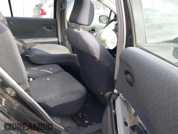 2010 Toyota Yaris with VIN JTDKT4K32A5290535, listed as a IAAI auction lot 40866367 with 1 mi miles. Bid and sale history available at carsss.com. Image 8.