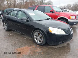 2006 Pontiac G6 GT with VIN 1G2ZH558564291757, listed as a IAAI auction lot 41823407 with 185,859 mi miles and . Bid and sale history available at DreamBid. Image 1.