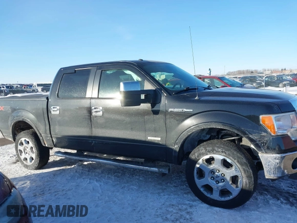 2011 Ford F-150 XLT with VIN 1FTFW1ETXBFA53080, listed as a IAAI auction lot 41632983 with 139,814 mi miles. Bid and sale history available at carsss.com. Image 13.