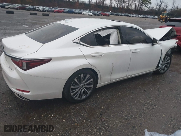 2019 Lexus ES 350 with VIN 58ABZ1B18KU030874, listed as a IAAI auction lot 41932280 with 71,235 mi miles and . Bid and sale history available at DreamBid. Image 4.