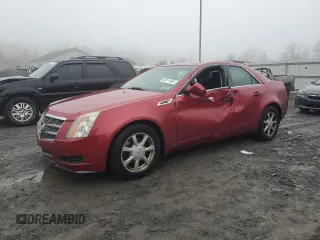 2008 Cadillac CTS AWD w/1SA with VIN 1G6DG577880194661, listed as a Copart auction lot 85111594 with 155,612 mi miles and Salvage Title. Bid and sale history available at carsss.com. Image 1.