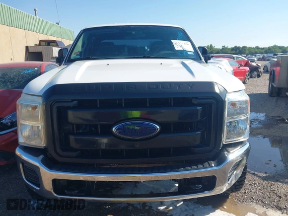 2012 Ford F-250 XL with VIN 1FT7W2B66CED23695, listed as a IAAI auction lot 42577456 with 266,393 mi miles and . Bid and sale history available at DreamBid. Image 12.
