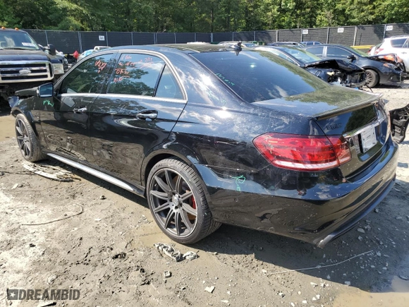 2015 Mercedes-Benz E-Class E 63 AMG S-Model with VIN WDDHF7GB8FB111626, listed as a Copart auction lot 61722953 with 70,067 mi miles. Bid and sale history available at carsss.com. Image 2.