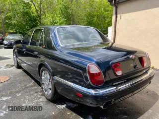 2002 Bentley Arnage with VIN SCBLC31E62CX08029, listed as a Copart auction lot 57389945 with 86,082 mi miles and Clean Title. Bid and sale history available at DreamBid. Image 3.
