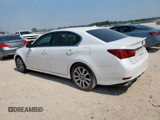 2015 Lexus GS 350 with VIN JTHBE1BL1FA000162, listed as a Copart auction lot 56569515 with 103,999 mi miles and Salvage title. Bid and sale history available at DreamBid. Image 2.