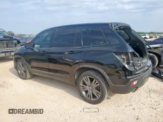 2020 Honda Passport EX-L с VIN 5FNYF7H58LB002790, выставлен на аукционе Copart как лот 57351175 с пробегом 61 577 миль миль и Чистый • Clean title. История ставок и продаж доступна на DreamBid. Изображение 2.