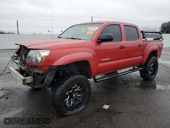 2011 Toyota Tacoma with VIN 3TMLU4EN3BM069584, listed as a Copart auction lot 86679224 with 108,430 mi miles and Salvage Title. Bid and sale history available at carsss.com. Image 1.