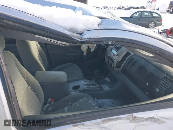 2007 Toyota Tacoma with VIN 5TEMU52N87Z326344, listed as a IAAI auction lot 41250780 with 210,957 mi miles and . Bid and sale history available at DreamBid. Image 5.