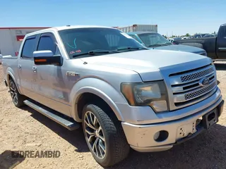2013 Ford F-150 XL with VIN 1FTFW1CT6DKG47114, listed as a IAAI auction lot 42409920 with 155,140 mi miles and . Bid and sale history available at DreamBid. Image 1.