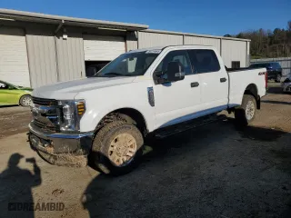 2019 Ford Super Duty F-250 SRW XL with VIN 1FT7W2B63KEF50924, listed as a Copart auction lot 50314665 with 94,031 mi miles and Salvage Title. Bid and sale history available at carsss.com. Image 1.