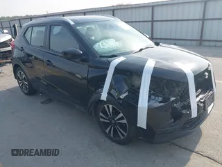 2020 Nissan Kicks SV с VIN 3N1CP5CV1LL568233, выставлен на аукционе IAAI как лот 42424891 с пробегом 105 520 миль миль и . История ставок и продаж доступна на DreamBid. Изображение 1.