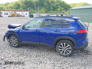 2024 Toyota Corolla Cross XLE with VIN 7MUDAABG8RV106100, listed as a IAAI auction lot 42220089 with 8,181 mi miles and . Bid and sale history available at DreamBid. Image 14.