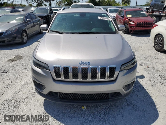 2019 Jeep Cherokee Latitude Plus z VIN 1C4PJLLB2KD312567, wystawiony jako Copart lot #54528005 z przebiegiem 69 980 mil mil oraz Szkoda całkowita • Salvage title. Historia ofert i sprzedaży dostępna na DreamBid. Obrazek 5.