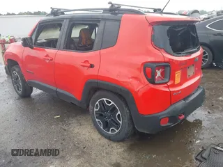 2016 Jeep Renegade Trailhawk with VIN ZACCJBCT8GPD71956, listed as a IAAI auction lot 42244660 with Not provided miles and . Bid and sale history available at DreamBid. Image 3.