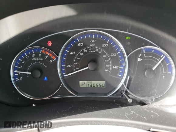 2010 Subaru Forester X Limited with VIN JF2SH6DC3AH700592, listed as a Copart auction lot 84697644 with 130,550 mi miles and Salvage title. Bid and sale history available at DreamBid. Image 9.