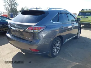 2013 Lexus RX 350 with VIN 2T2ZK1BA4DC094159, listed as a IAAI auction lot 41987974 with 113,239 mi miles and . Bid and sale history available at DreamBid. Image 4.
