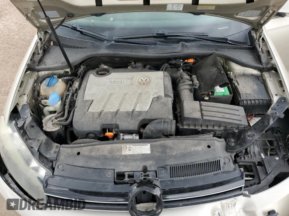 2012 Volkswagen Jetta TDI w/Sunroof with VIN 3VWPL7AJ4CM686466, listed as a Copart auction lot 64123535 with 157,241 mi miles and Clean title. Bid and sale history available at DreamBid. Image 11.