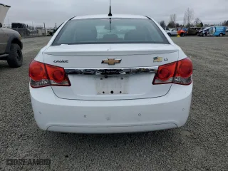 2011 Chevrolet Cruze LT w/2LT with VIN 1G1PG5S92B7121974, listed as a Copart auction lot 48368415 with 129,591 mi miles and Salvage Title. Bid and sale history available at carsss.com. Image 6.