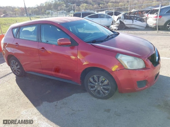 2010 Pontiac Vibe w/1SA with VIN 5Y2SP6E87AZ413472, listed as a IAAI auction lot 41869342 with 251,778 mi miles. Bid and sale history available at carsss.com. Image 1.
