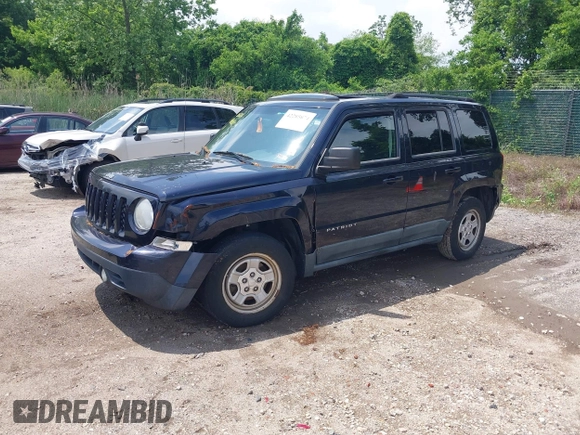 2011 Jeep Patriot Sport with VIN 1J4NT1GA6BD175490, listed as a IAAI auction lot 42285874 with 181,076 mi miles and . Bid and sale history available at DreamBid. Image 2.