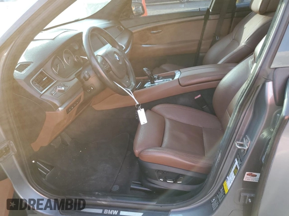 2013 BMW 5 Series with VIN WBASP0C59DC987937, listed as a Copart auction lot 84171054 with 115,522 mi miles and Salvage title. Bid and sale history available at DreamBid. Image 7.